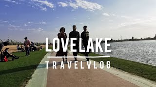 LOVE LAKE Dubai // ഹൃദയം പോലെ ഒരു തടാകം // Travel Vlog // Nachoz' world