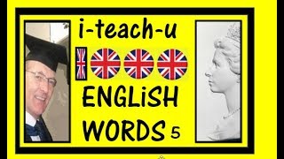 TOP 1000 ENGLISH WORDS part 5