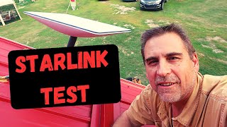 STARLINK Setup And Test