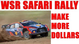 WSR Safari Rally Today