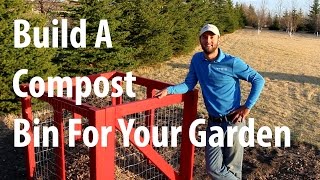 DIY Home/Garden Compost Bin