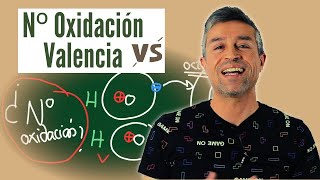 Diferencia entre NÚMERO DE OXIDACIÓN  y VALENCIA. 🙅‍♂️ ¡NO SON LO MISMO!