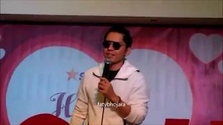 Carlo Aquino at Starmall EDSA Shaw for a post Valentine's Show