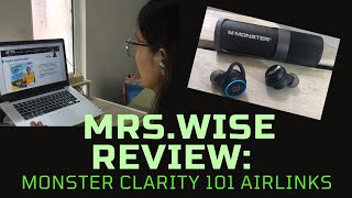 MONSTER CLARITY 101 AIRLINKS: IS IT WORTH THE PRICE