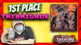 Yu-Gi-Oh! 1ST Place Tri brigade Deck Profile ( New Spicy Techs) CASE TOURNAMENT