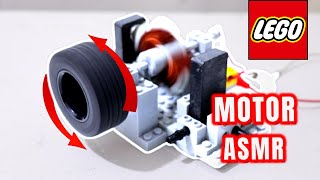 Armando Motor Eléctrico con Lego (ASMR)