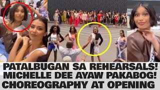 NANGABOG SA CHOREOGRAPHY AT OPENING  SI MICHELLE DEE PARA PARATING NA CORONATION  MISS UNIVERSE 2023