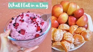 WHAT I EAT IN A DAY \\ rawtill4 High Carb Vegan