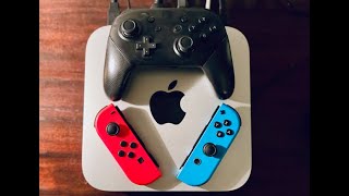 Connect Nintendo Switch Controllers to Your Mac (Ventura and later)