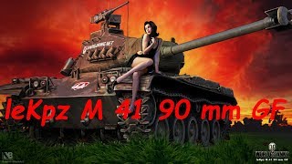 leKpz M 41 90 mm GF , медаль Пула