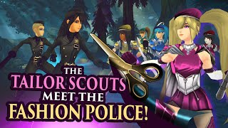 AQ3D The Mithril Shear's - Full Walkthrough | Tailor Scouts v Fashion Police #aq3d #adventurequest3d