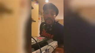 Krayzie Bone Listening to Krayzie Melodies + Leaves Of Legend + More!