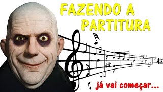 LIVE #2 - A FAMÍLIA ADDAMS - FAZENDO A PARTITURA | PIANOCLUB | GIL BORGES | SIBELIUS