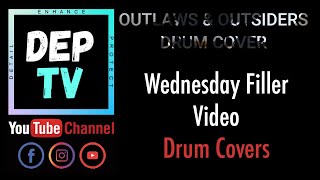 Outlaws & Outsiders Drum Cover On Alesis Nitro Mesh Electronic Drum Kit - I'm Still Learning !