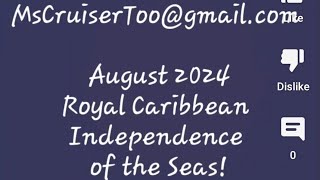 Travel with Ms. Cruiser in 2024l!