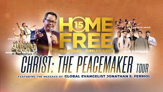 LIVE NOW: INTERNATIONAL MISSIONARY DAY & HOME FREE GLOBAL CRUSADE 15 AT QUIRINO GRANDSTAND | January