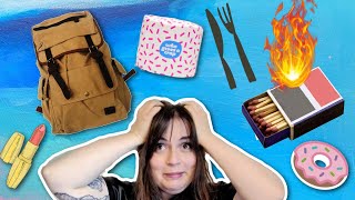 What's in my (apocalypse) bag? 👜 Pack with me