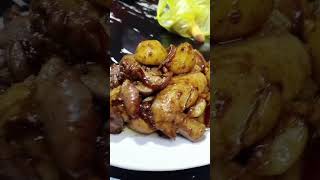 adobong atay ng manok