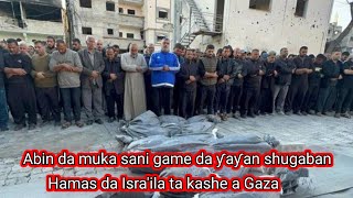 Abin da muka sani game da ƴaƴan shugaban Hamas da Isra'ila ta kashe a Gaza