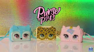 Сумочка-питомец Purse Pets. Видеоинструкция