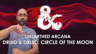 Reaction to the Druid playtest announcement video: Druids got dumbed down?