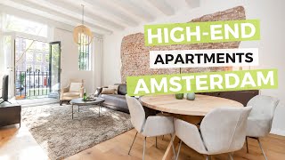 Luxury Apartments in Completely Renovated Canal House