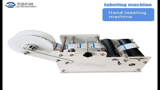 maunal labeling machine