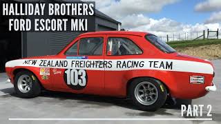 Halliday Brothers Ford Escort Part 2