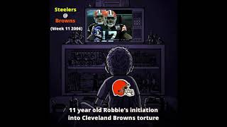 When the Browns introduced me to a life of misery