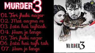 Murder 3 Movie All Songs | Randeep Hooda | Sara Loren | Aditi Rao Hydari | Hit Songs