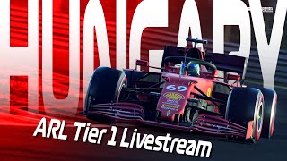 F1 2021 League Racing - ARL Tier 1 Hungary