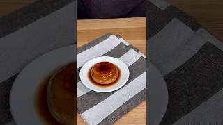 Flan casero al microondas: en menos de cinco minutos