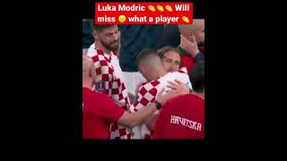 Will miss a legend #lukamodric #modric #fifa #youtubeshorts #shorts #croatia #morocco