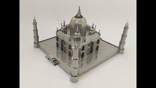 3D Metal Model Taj Mahal (Металлический конструктор 3D Тадж Махал)