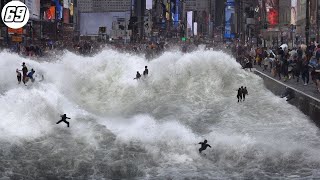 TOP 30 minutes of natural disasters! Large-scale events in the world was caught on camera!