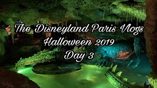 The Disneyland Paris Vlogs October 2019 - An unsuccessful lunch and finally watching the parade