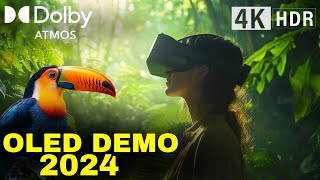 "2024 OLED DEMO: Next-Level DOLBY ATMOS Transforming TV Viewing!"