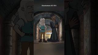 Odval would have my job.  #Disenchantment #shorts