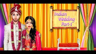 Indian Bride's Wedding & Sangeet Dance || Indian Sangeet Wedding || Indian Wedding Season #1