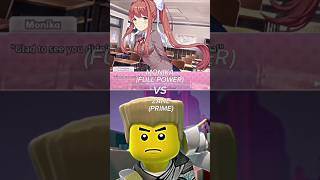 Monika VS Zane | #shorts