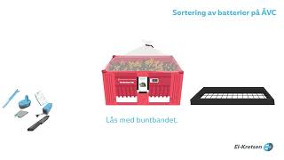 Batterisortering