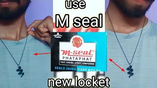 new locket use m seal, new design,#new design #artist #trending #viral #video