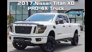 2017 Nissan Titan XD