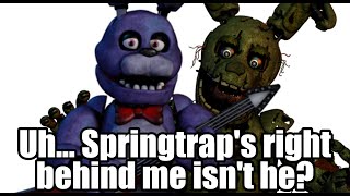 GOOFY FNAF MOVIE DIALOGUE