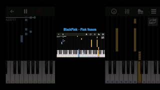 BlackPink - Pink Venom | Mobile Piano Tutorial