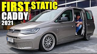 FIRST STATIC 2021 VW CADDY SK