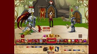 DragonFable | Wrath DragonLord AARGH 57 Rolith (Weakcore/203 pt dragon)