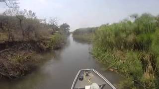 Narrow channel 2 Okavango River Botswana