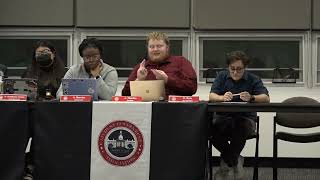 BSU SGA: 12/6/2022