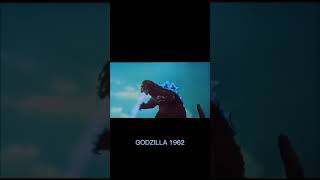 Evolution of godzilla #Shorts #godzilla